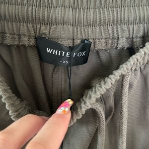 white fox cargos